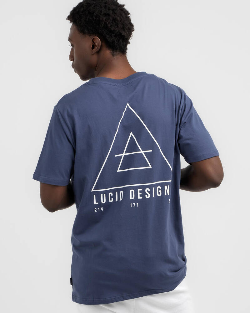 Lucid Quadrant T-Shirt for Mens