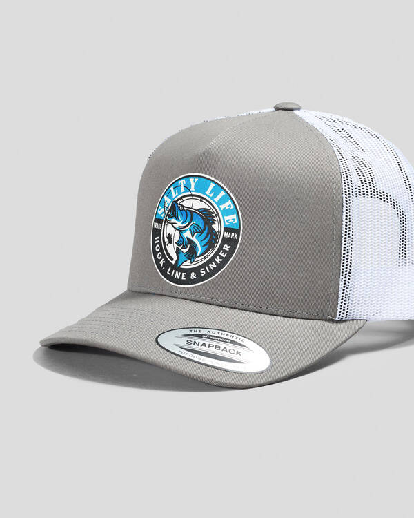 Salty Life Barra Trucker Cap for Mens