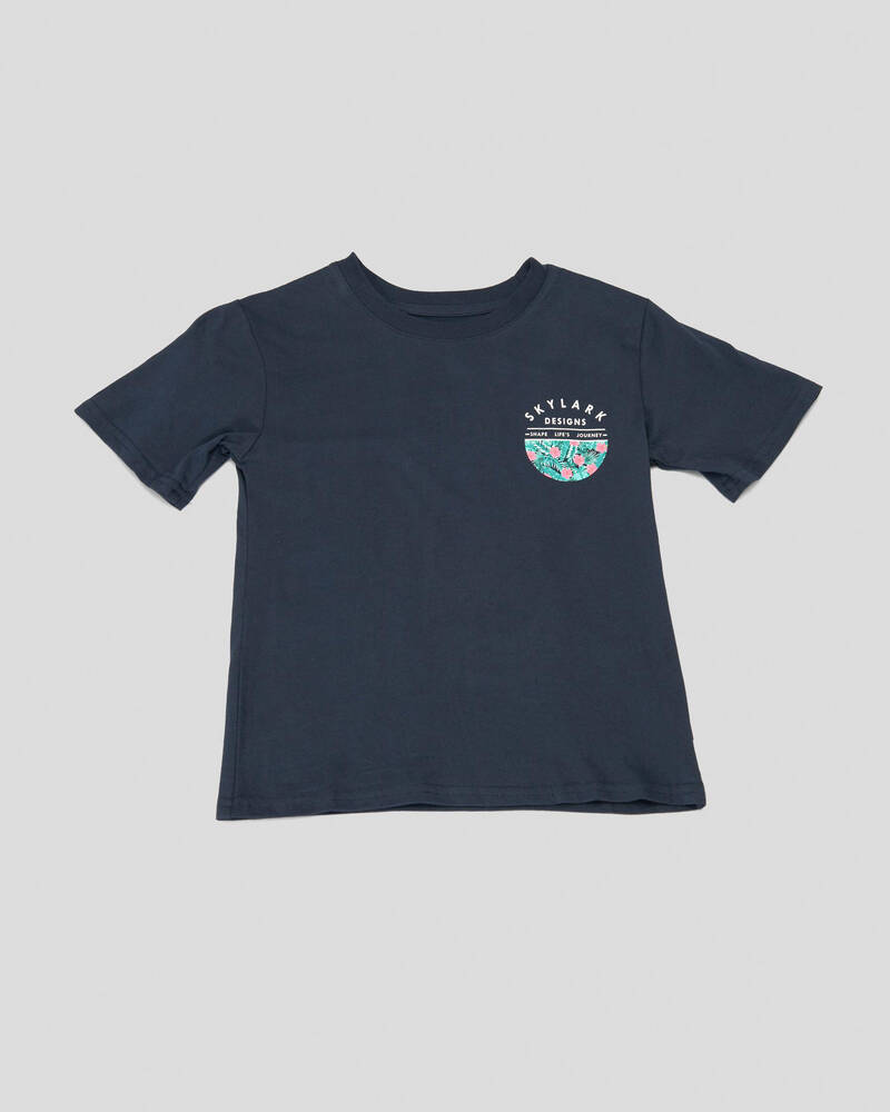 Skylark Toddlers' Journey To Paradise T-Shirt for Mens