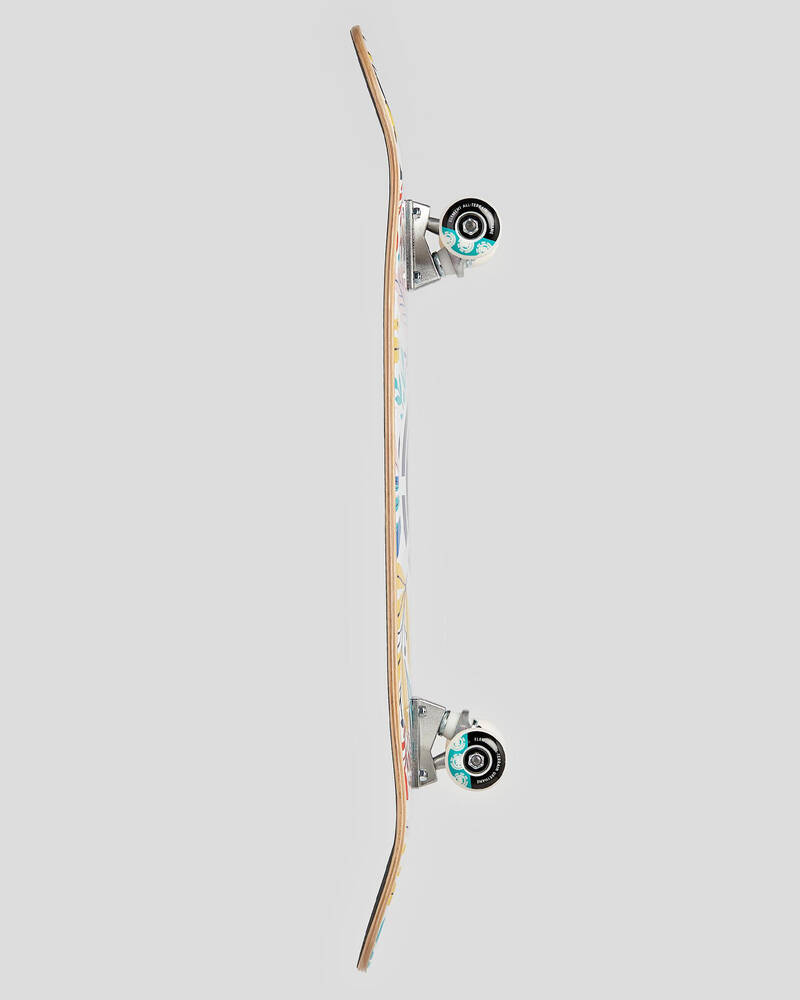 Element Floral Party 7.75" Complete Skateboard for Unisex