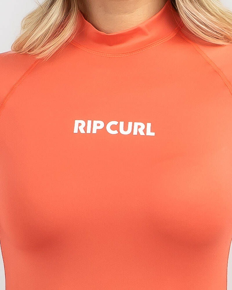 Rip Curl Classic Surf Short Sleeve UPF Rash Vest for Womens