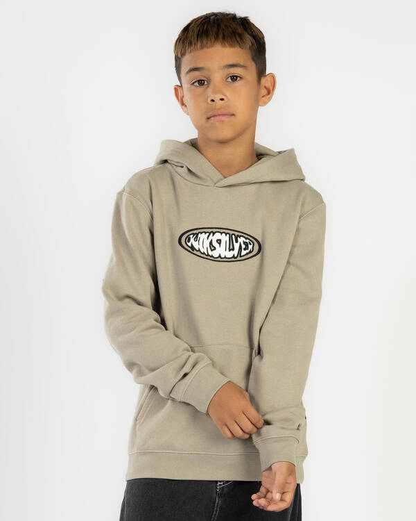 Quiksilver Boys' Quik Global Hoodie for Mens