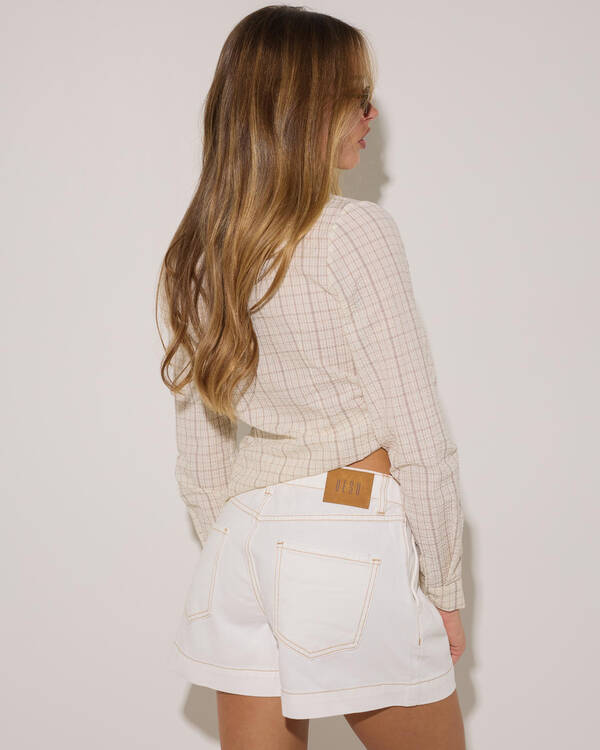 DESU Lady Di Denim Shorts for Womens