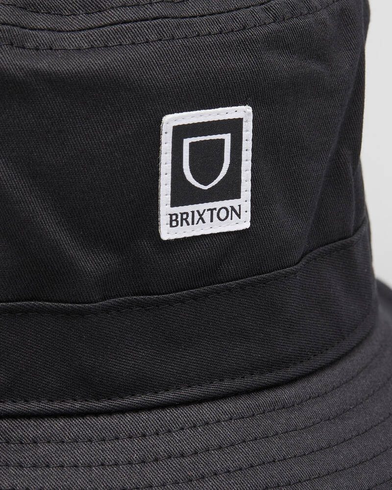 Brixton Beta Packable Bucket Hat for Mens