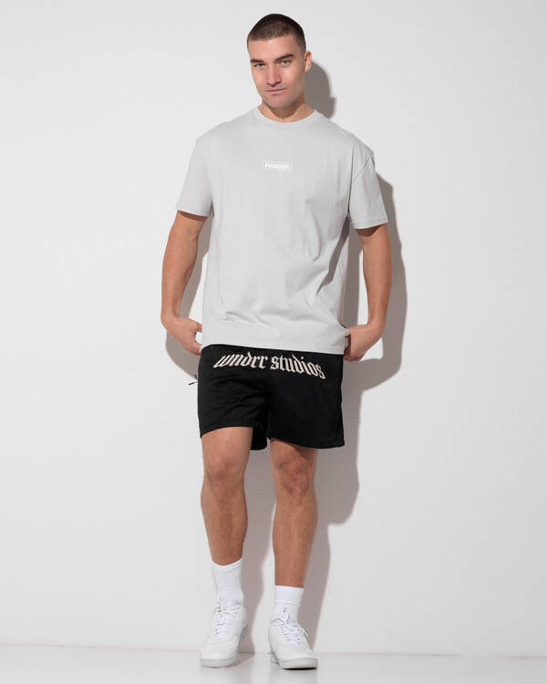 Wndrr Shodo Box Fit T-Shirt for Mens