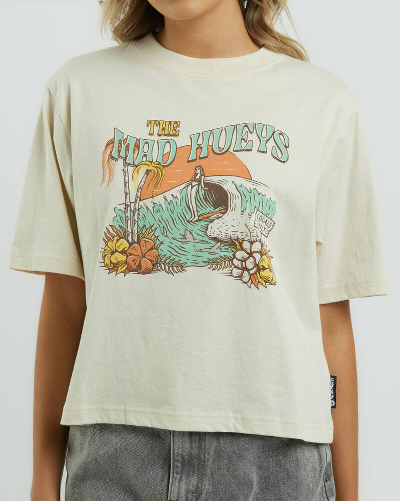 The Mad Hueys Locals Only T-Shirt for Womens