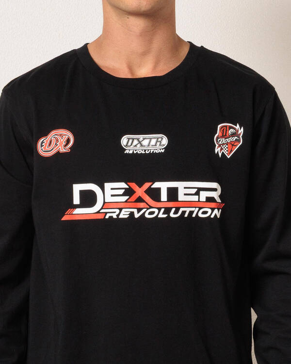 Dexter Nitro Long Sleeve T-Shirt for Mens