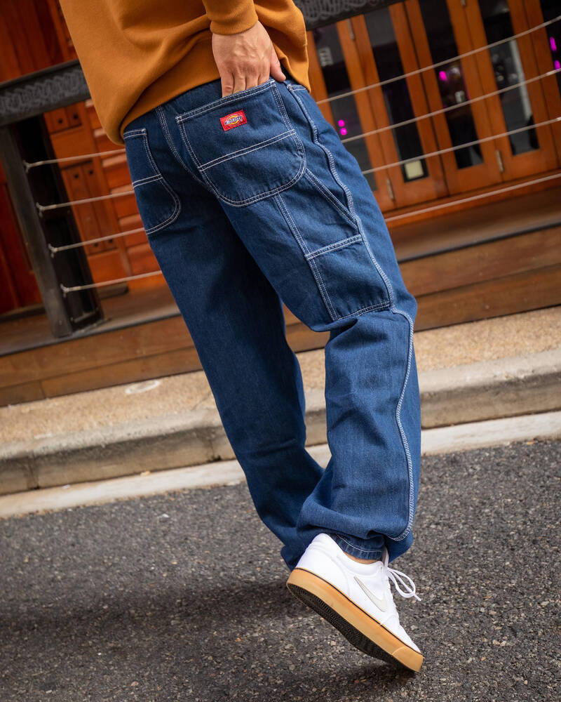Dickies 1994 Relaxed Straight Fit Carpenter Jeans for Mens