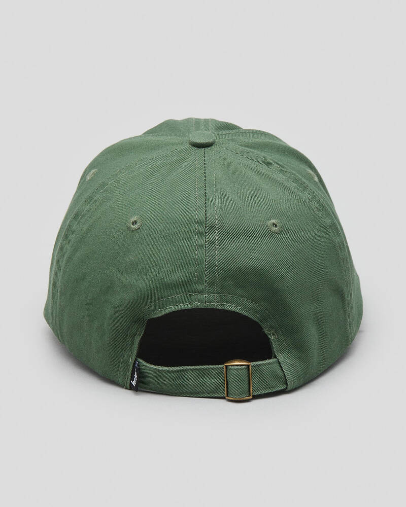 Stussy Stock Shadow Low Pro Cap In Forest Green - Fast Shipping & Easy ...
