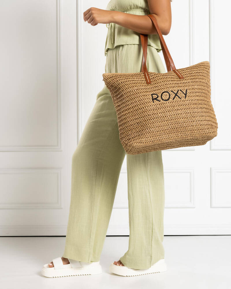 Roxy In The Tropics Straw Bag for Womens