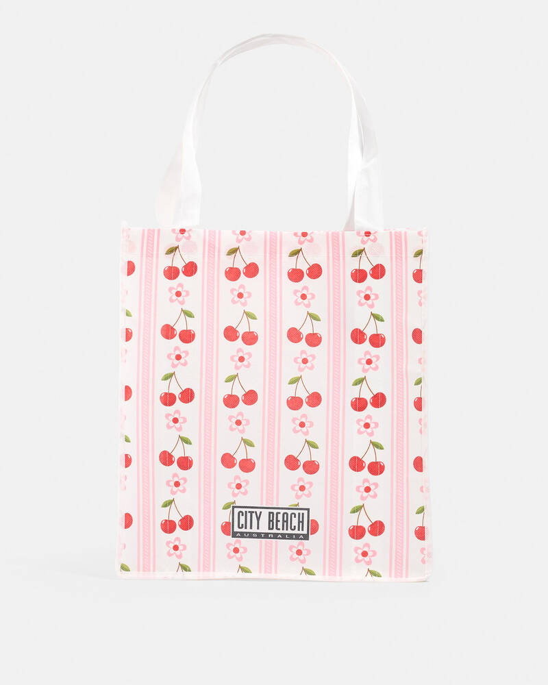 Get It Now Cherry Eco Bag for Womens
