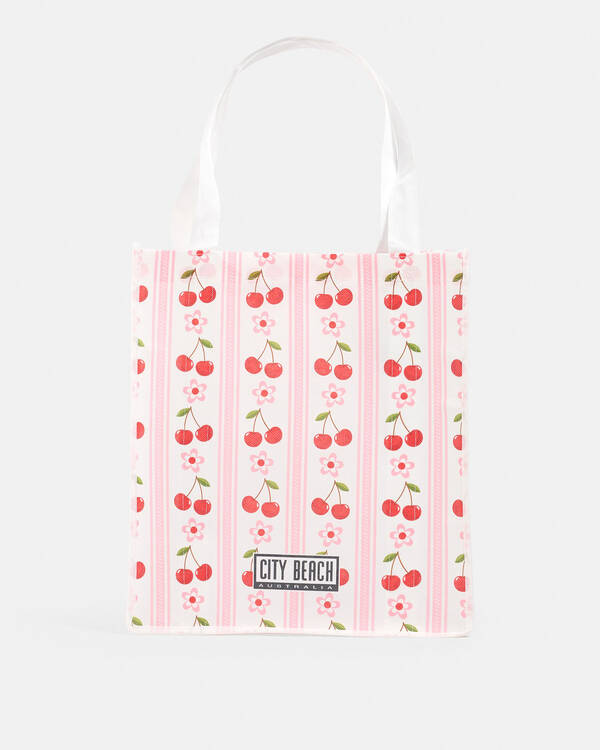 Get It Now Cherry Eco Bag for Womens