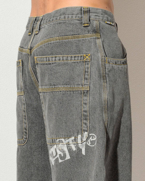 Rusty Redemption Jorts for Mens