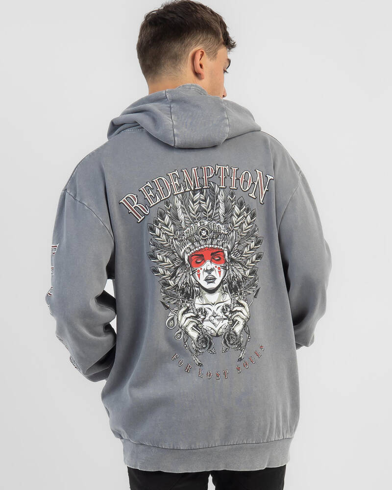 Redemption Tribal Hoodie for Mens