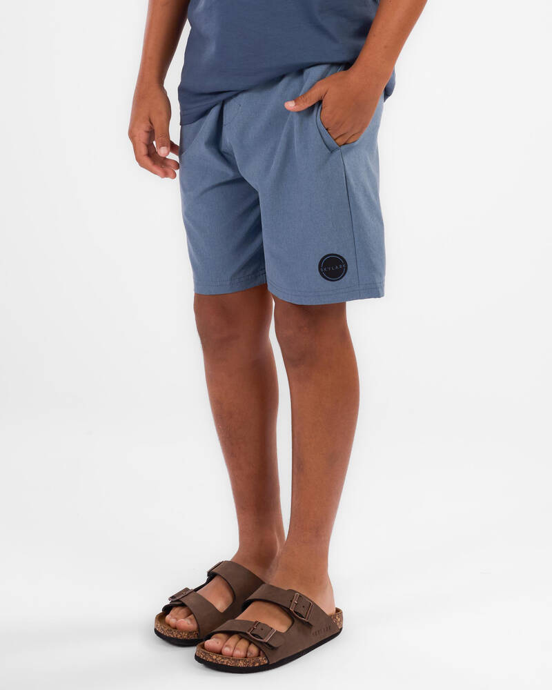Skylark Boys' Autonomy Elastic Waist Shorts for Mens