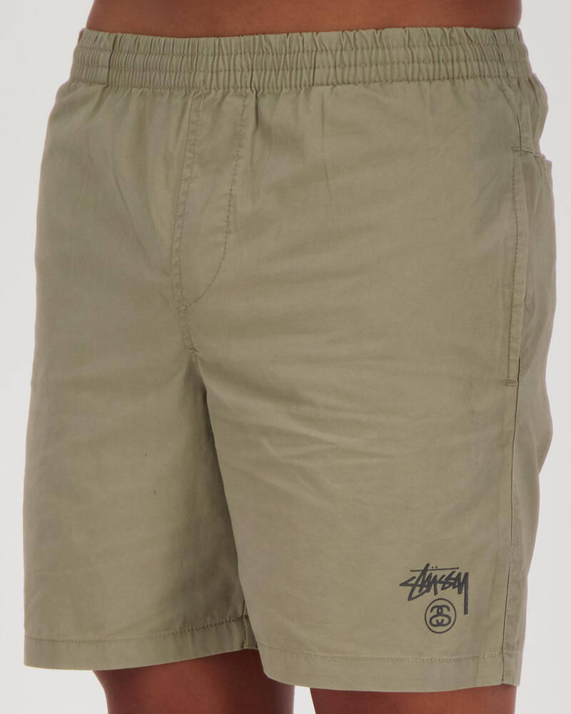 Stussy Basic Stock Beach Shorts for Mens