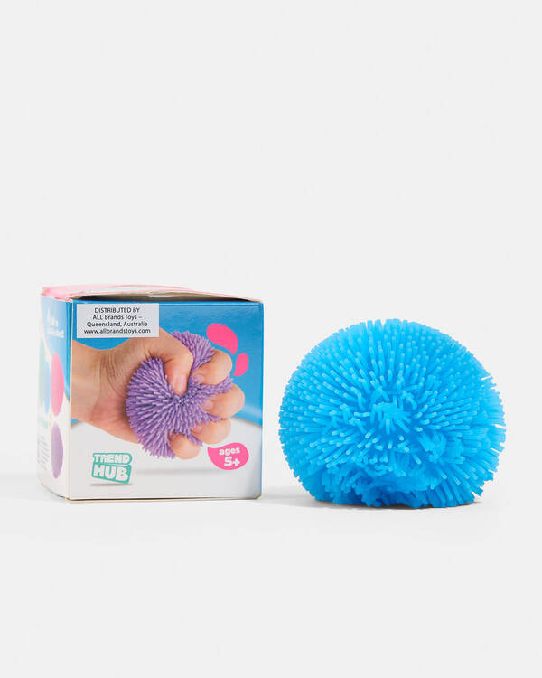 Trend Hub Fuzzy Squishy Ball Fidget Toy for Unisex