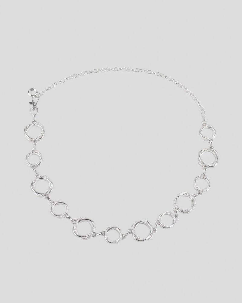 Ava And Ever Kylie Chain Belt for Womens