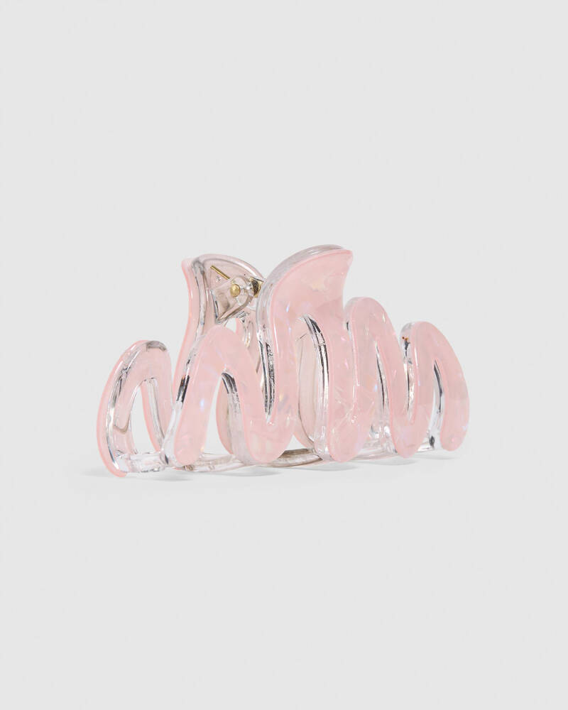 Karyn In LA Squiggle Hair Claw Clip for Womens
