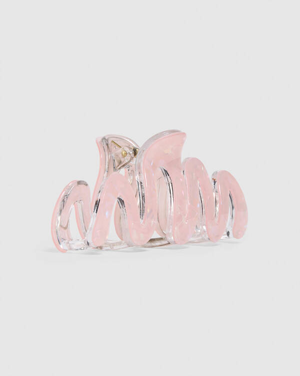 Karyn In LA Squiggle Hair Claw Clip for Womens