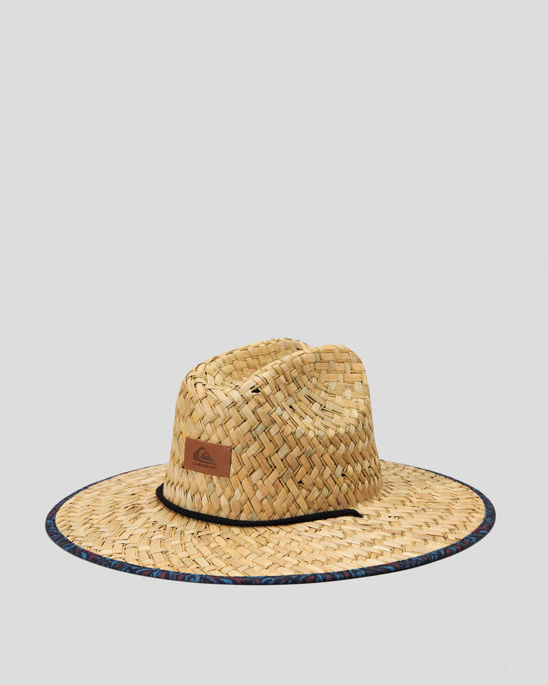 Quiksilver Outsider Straw Hat for Mens