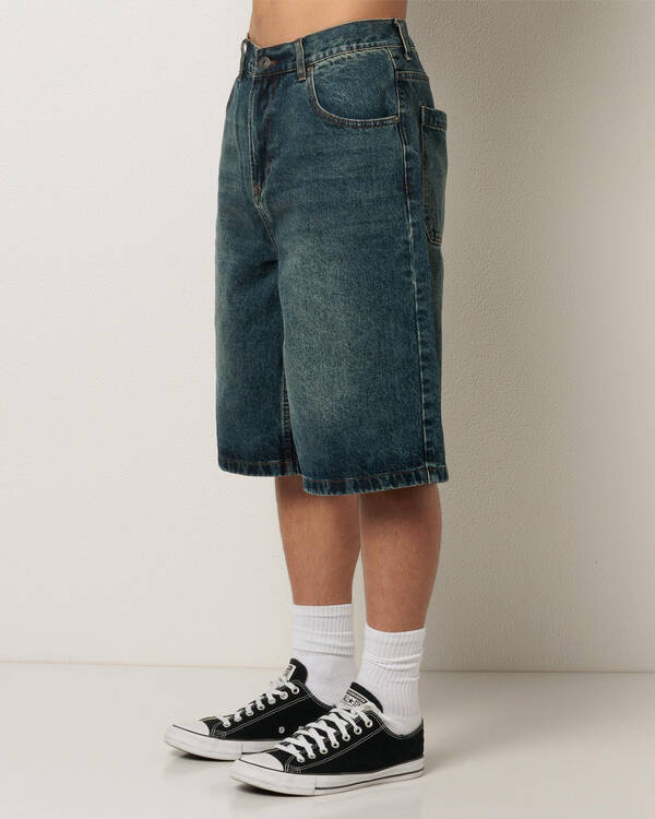 Jacks Swerve Denim Walk Short for Mens