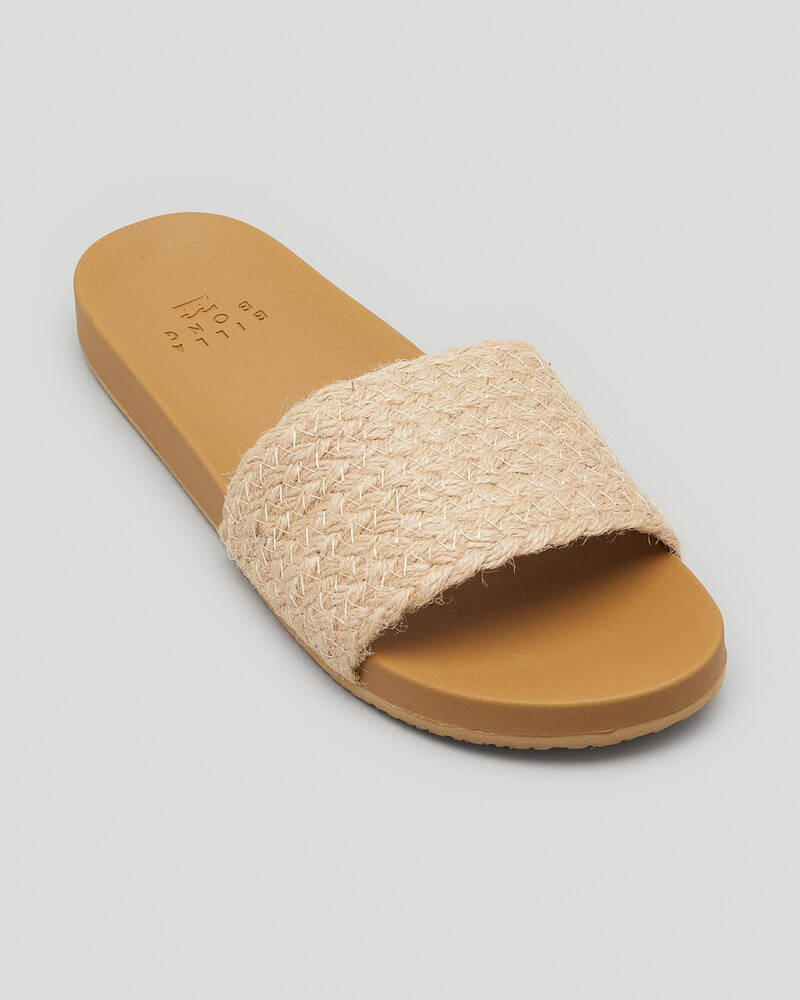 Billabong Beach Side Slides for Womens