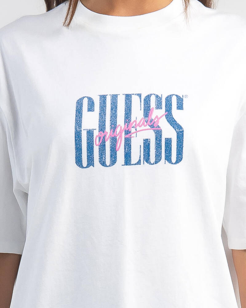 GUESS Originals Rodgers Vintage T-Shirt for Womens