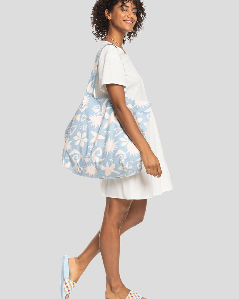 Roxy Anti Bad Vibes Beach Bag for Womens