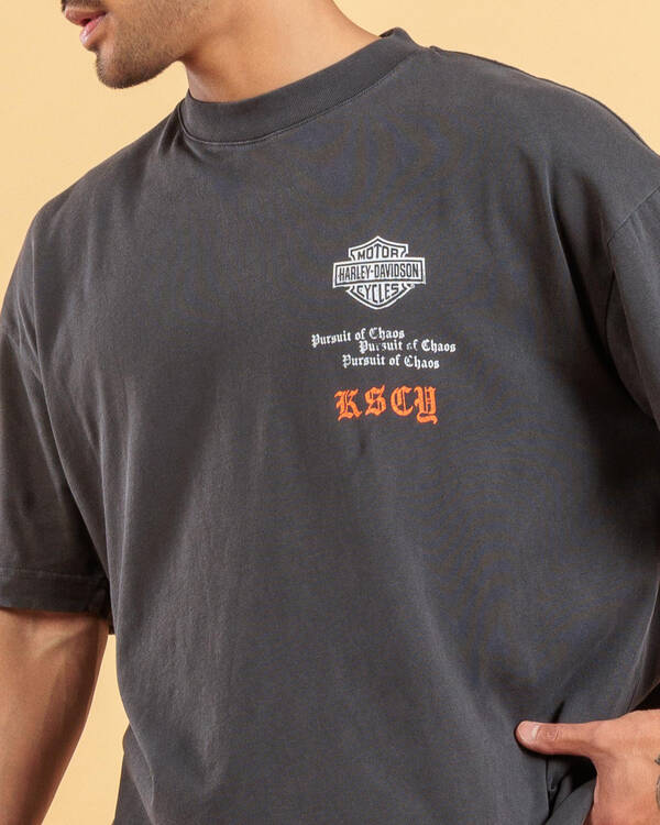 Kiss Chacey Engine Street T-Shirt for Mens