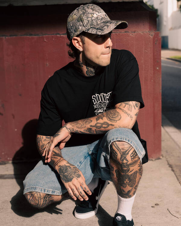 Champion Camo Cap for Unisex