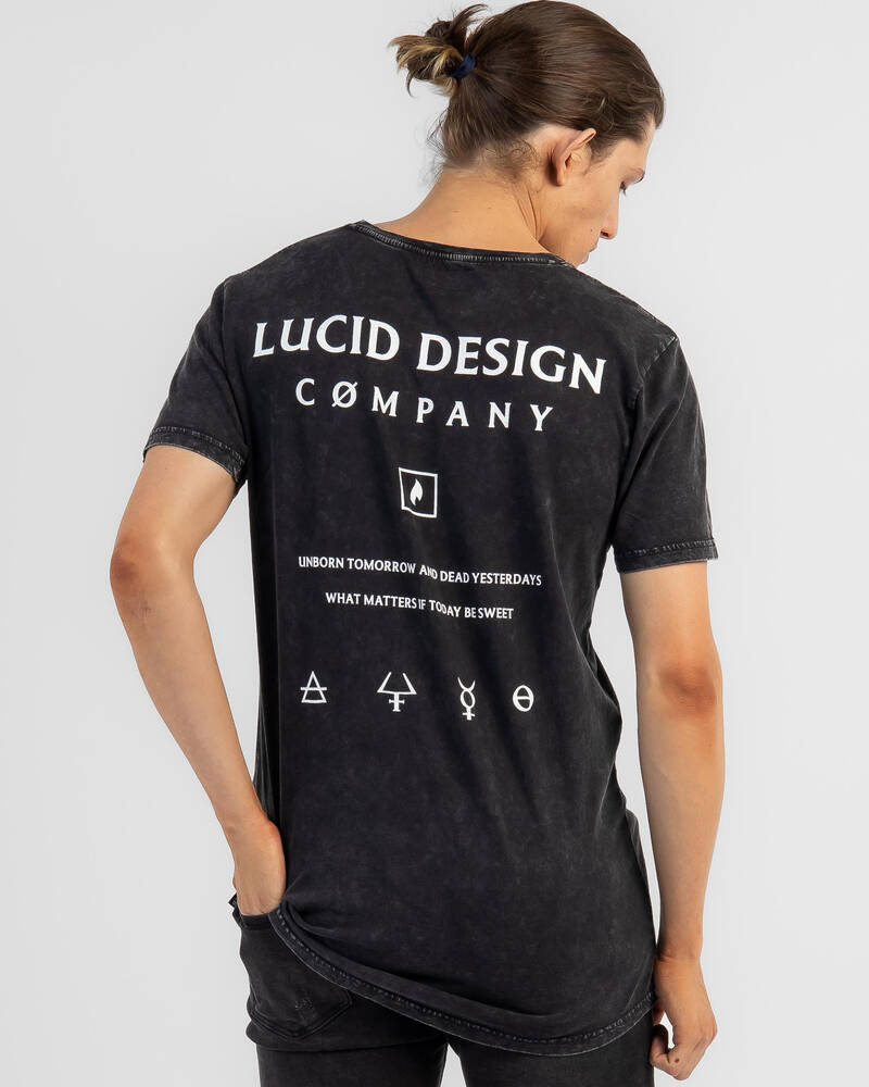 Lucid Aspect T-Shirt for Mens