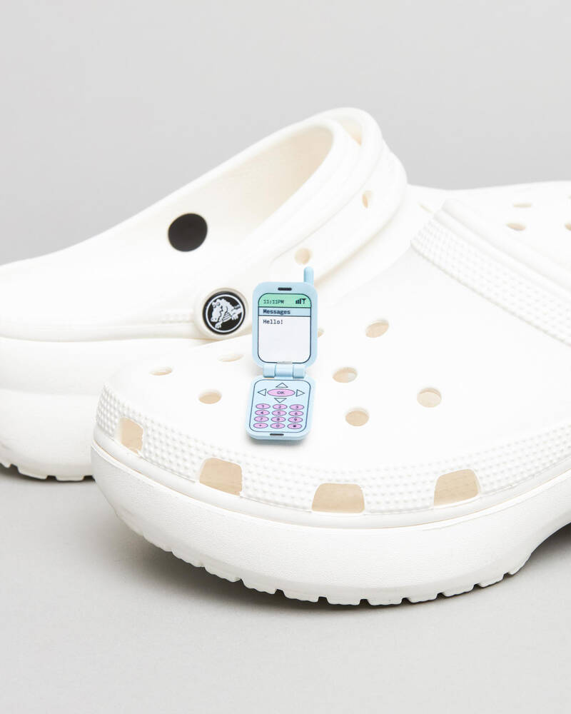 Crocs Flip Phone Jibbitz for Unisex