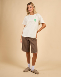 Rip Curl Surf Puff Party Pack Relaxed T-Shirt for Womens image number null