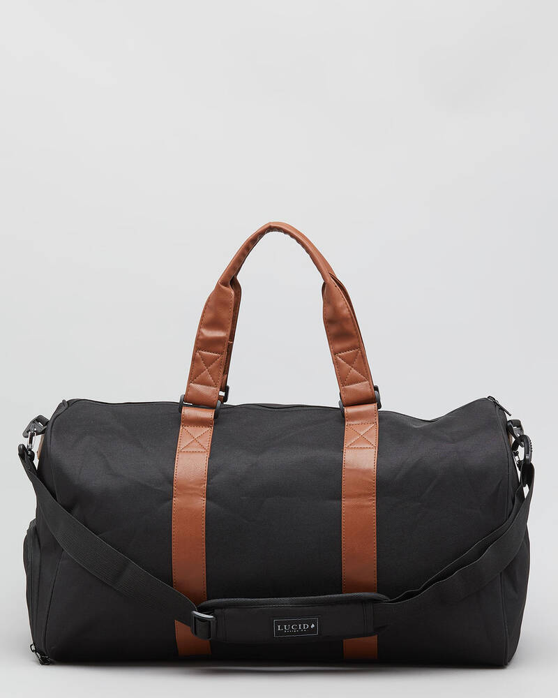Lucid Stride Duffle Bag for Mens
