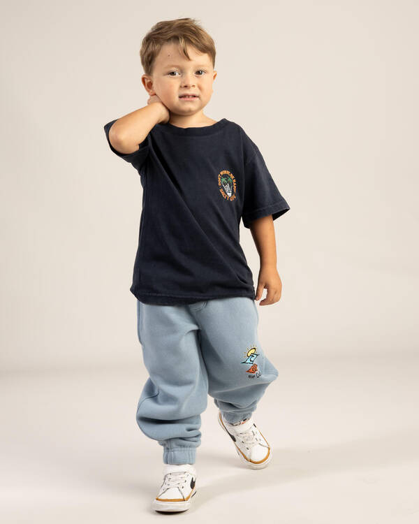 Salty Life Toddlers' Be Happy T-Shirt for Mens
