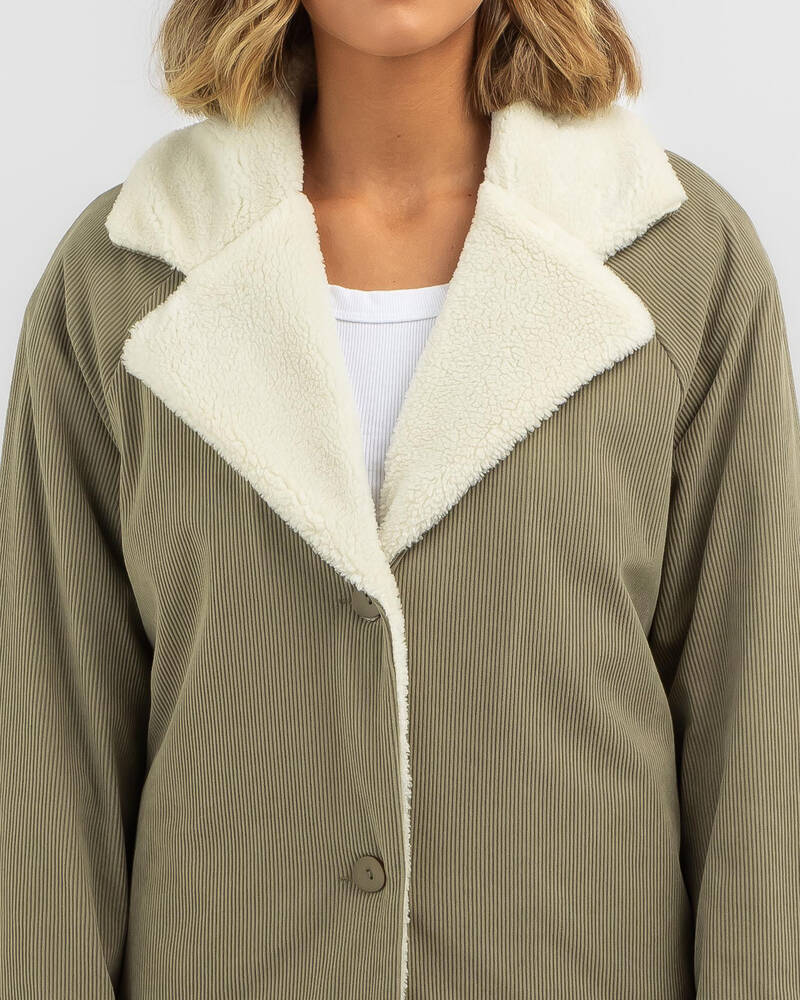 Rusty The Secret Cord Jacket for Womens