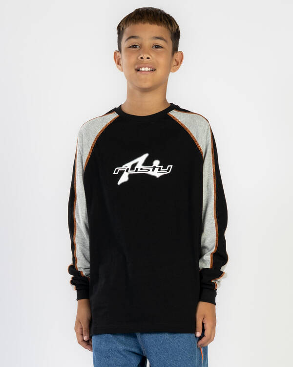 Boys' Fade R Long Sleeve T-Shirt