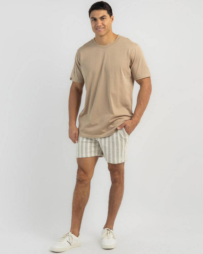 Lucid Vert Mully Shorts for Mens