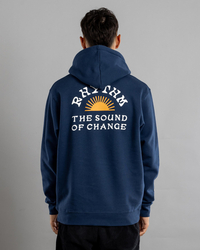 Rhythm Awake Fleece Hoodie for Mens image number null