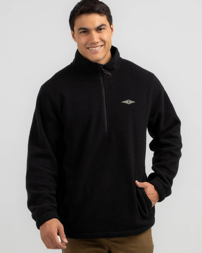 Billabong ADIV Boundary Mock Crew Neck for Mens