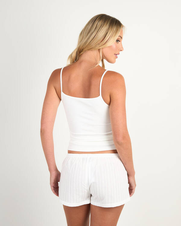 Malibu Lounge Gossip Girl Tank Top for Womens