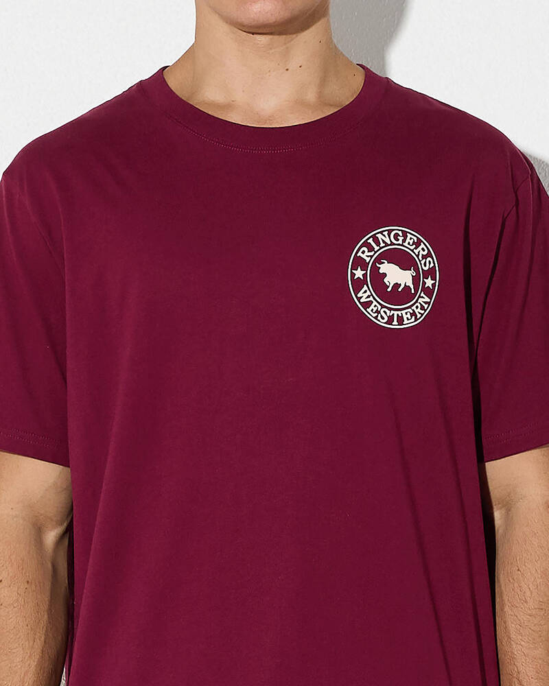 Ringers Western Signature Bull Relaxed T-Shirt for Mens