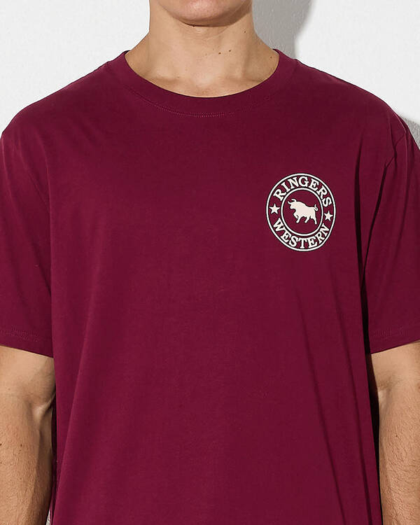 Ringers Western Signature Bull Relaxed T-Shirt for Mens