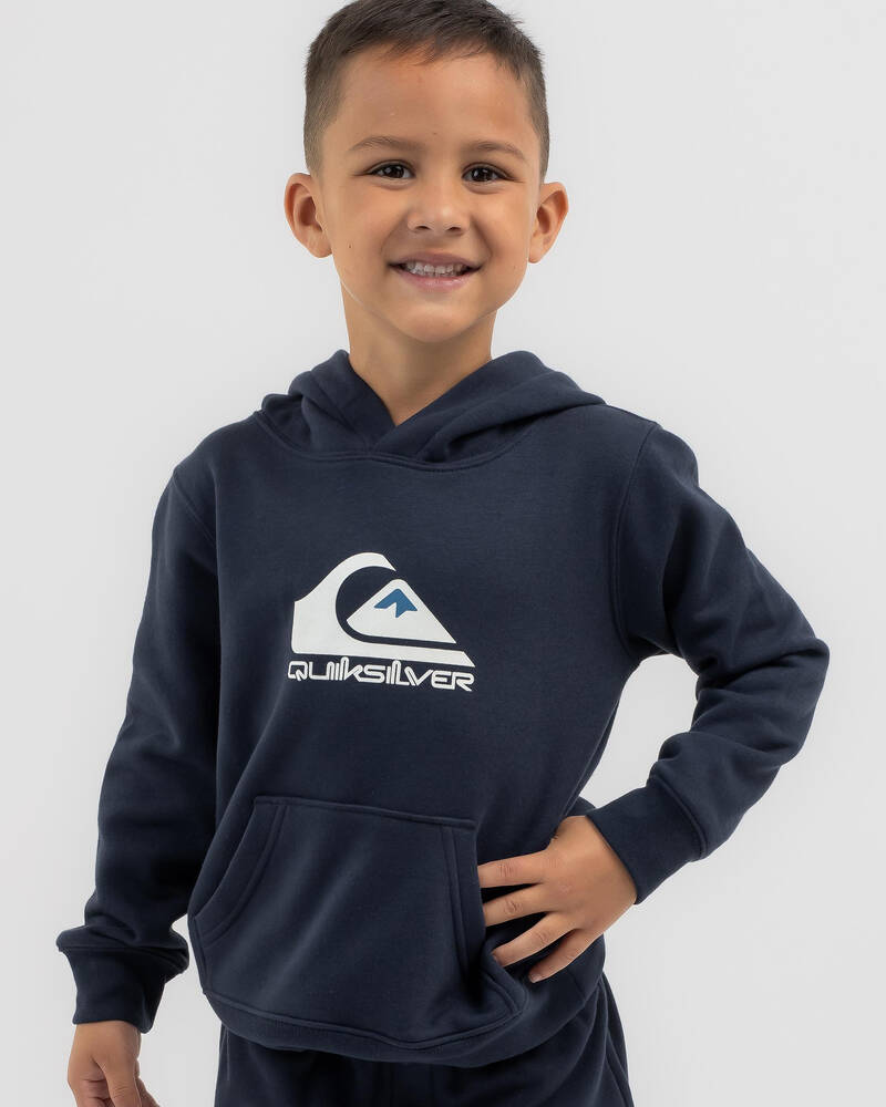 Quiksilver Toddlers' Big Logo Hoodie for Mens