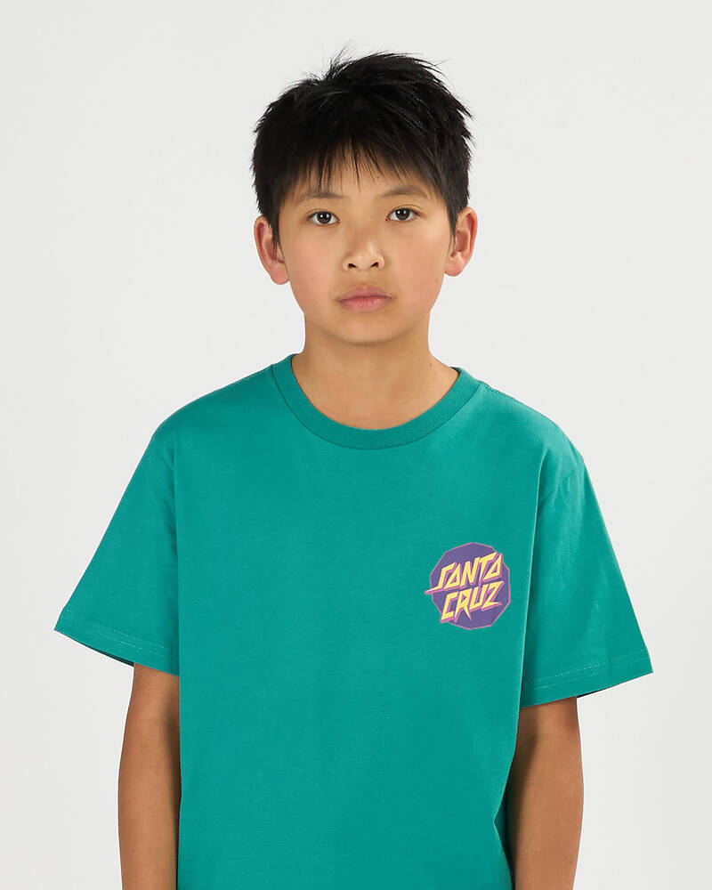 Santa Cruz Boys' Meek Scratched Slasher T-Shirt for Mens