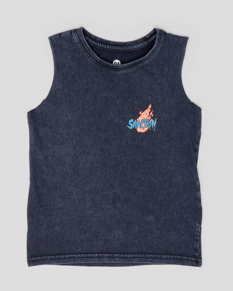 Sanction Toddlers' Drifter Muscle Tank for Mens