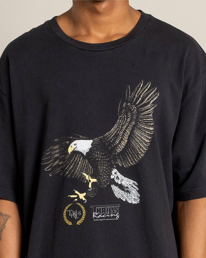 Thrills Speed Tour Oversize Fit T-Shirt for Mens