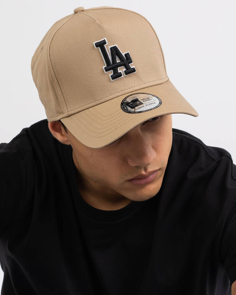 New Era Los Angeles Dodgers 9Forty K Frame Snapback Cap for Mens