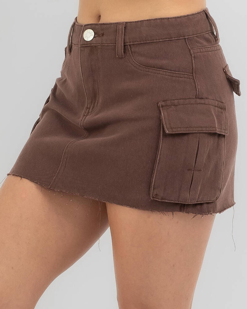 DESU Cargo Skirt for Womens